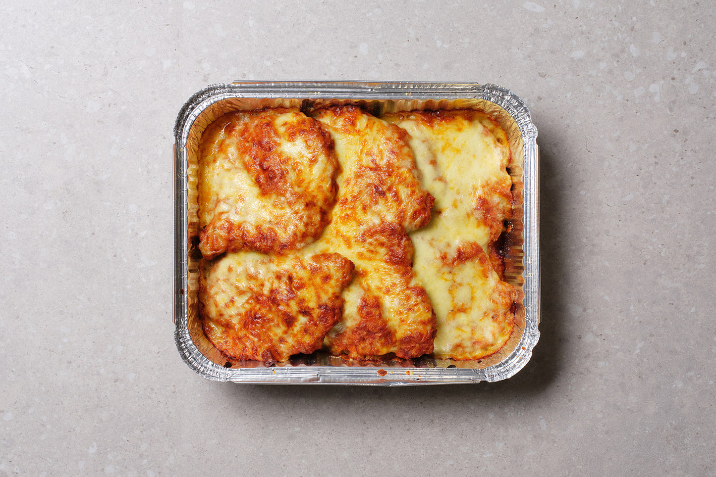 Chicken Schnitzel Napolitana