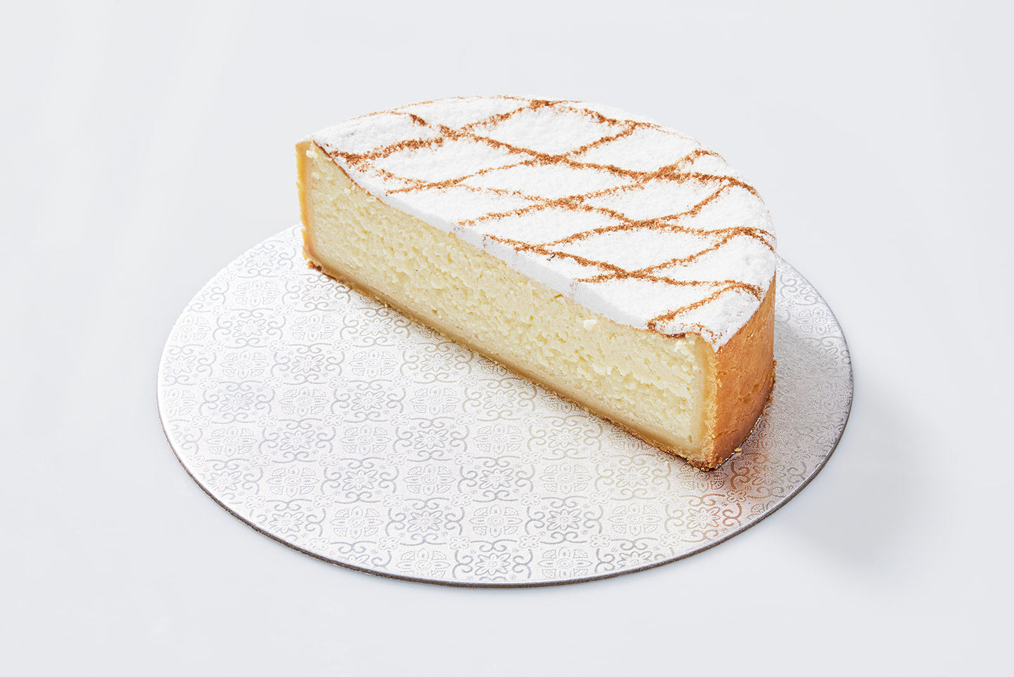 Baked Ricotta Cheesecake