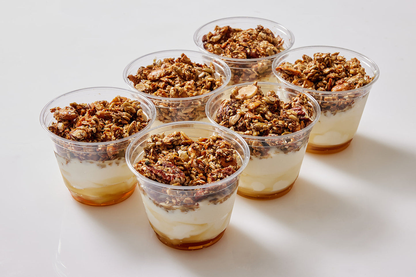 Granola Honey Pots / Fruit Pots