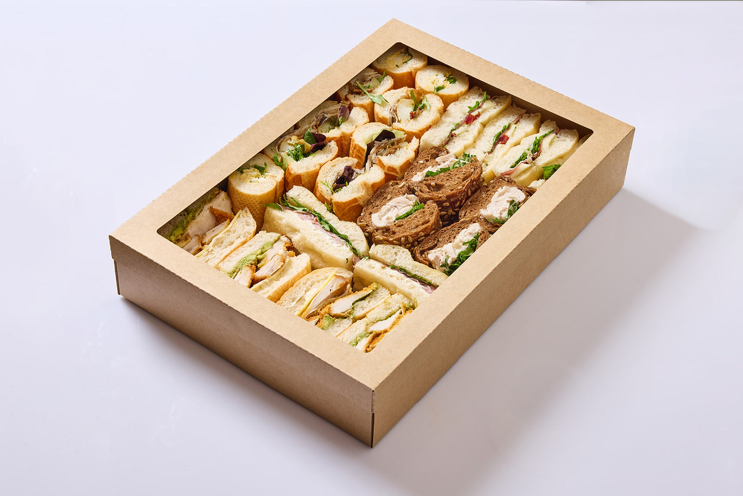 Mixed Sandwiches Box
