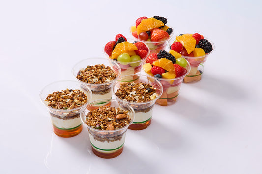 Granola Honey Pots / Fruit Pots