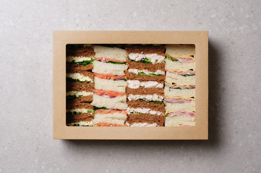 Finger Sandwich Box