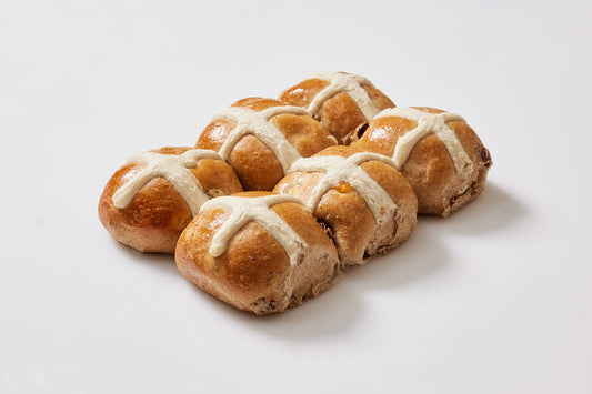 Hot Cross Buns (6-pack)