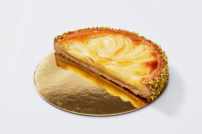 Pear Frangipane