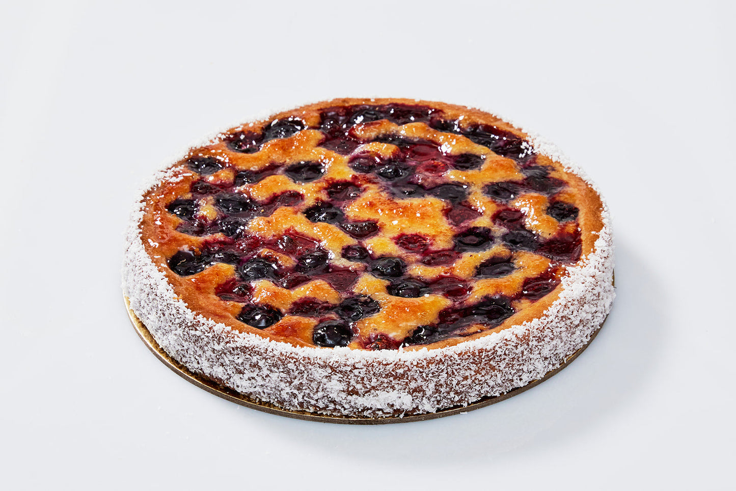 Berry Frangipane