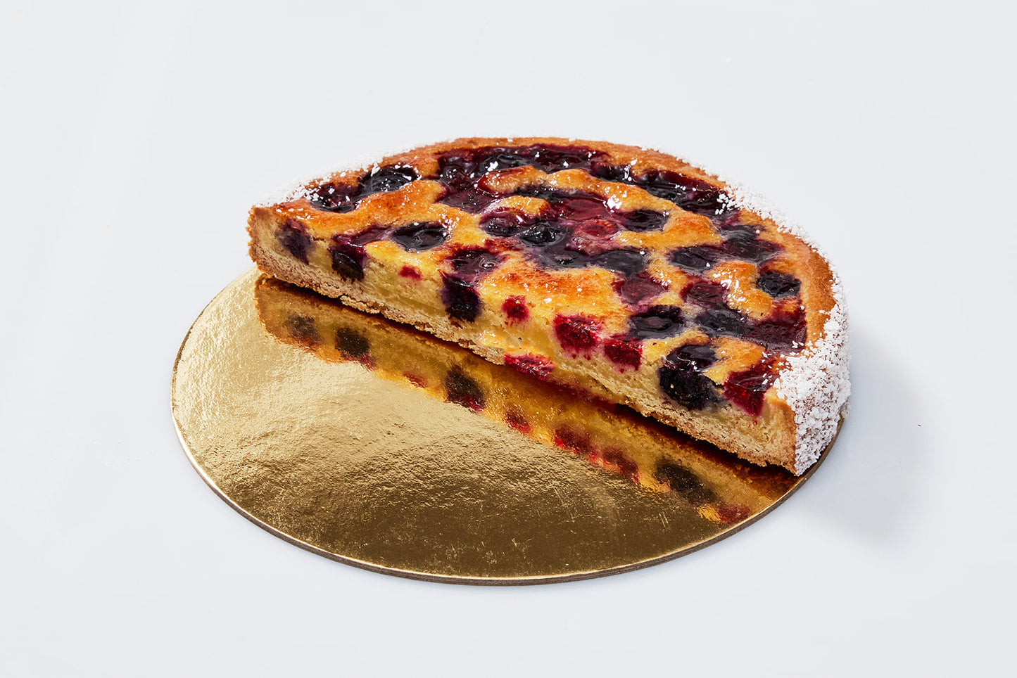 Berry Frangipane